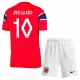 Kit De Football Norvège Martin Ødegaard 10 Enfant Domicile Coupe du Monde 2026