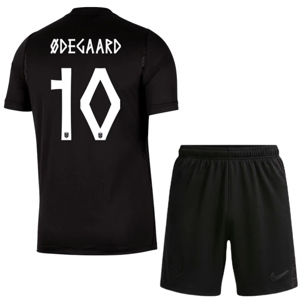Kit De Football Norvège Martin Ødegaard 10 Enfant Extérieur Coupe du Monde 2026