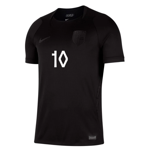 Kit De Football Norvège Martin Ødegaard 10 Enfant Extérieur Coupe du Monde 2026