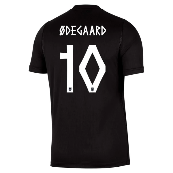 Kit De Football Norvège Martin Ødegaard 10 Enfant Extérieur Coupe du Monde 2026