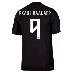 Maillot De Foot Norvège Erling Haaland 9 Extérieur Coupe du Monde 2026