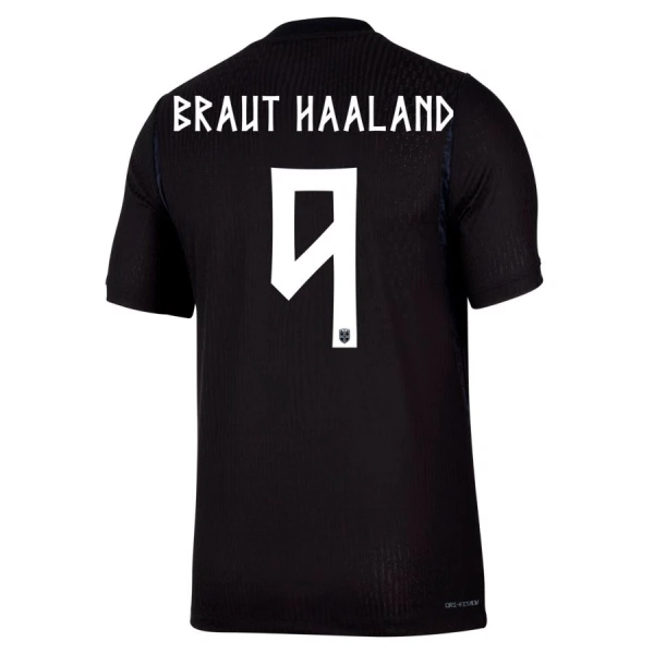 Maillot De Foot Norvège Erling Haaland 9 Extérieur Coupe du Monde 2026