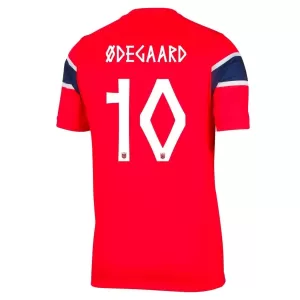 Maillot De Foot Norvège Martin Ødegaard 10 Domicile Coupe du Monde 2026