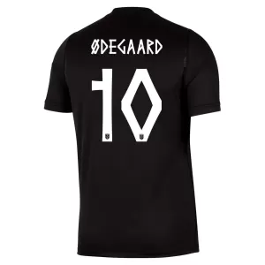 Maillot De Foot Norvège Martin Ødegaard 10 Extérieur Coupe du Monde 2026