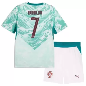 Kit De Football Portugal Cristiano Ronaldo 7 Enfant Extérieur Coupe du Monde 2026
