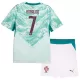 Kit De Football Portugal Cristiano Ronaldo 7 Enfant Extérieur Coupe du Monde 2026 Kit De Football Portugal Cristiano Ronaldo 7 Enfant Extérieur Coupe du Monde 2026