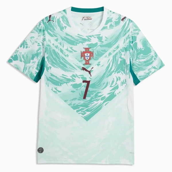 Kit De Football Portugal Cristiano Ronaldo 7 Enfant Extérieur Coupe du Monde 2026