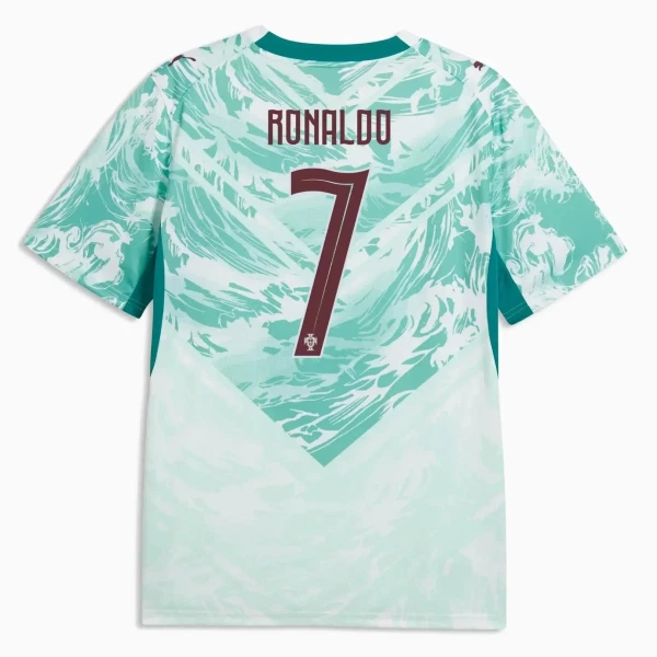 Kit De Football Portugal Cristiano Ronaldo 7 Enfant Extérieur Coupe du Monde 2026