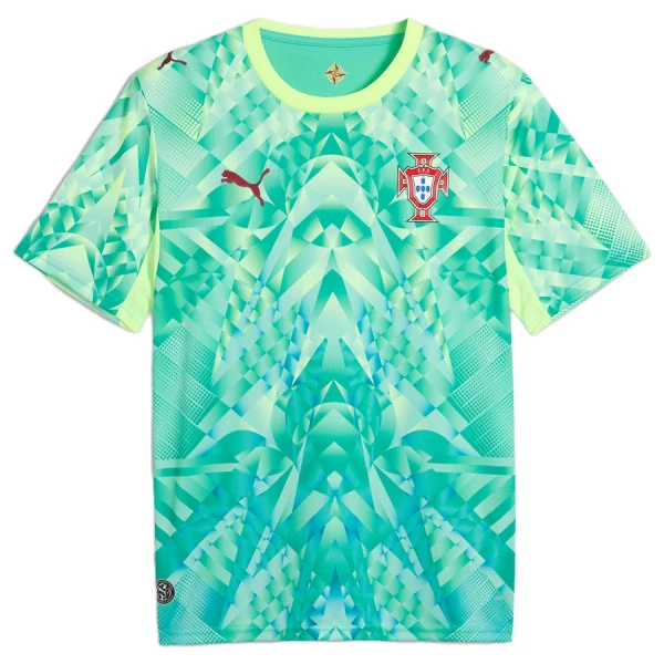 Maillot De Foot Gardien Portugal Domicile Coupe du Monde 2026