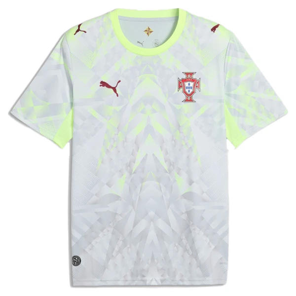 Maillot De Foot Gardien Portugal Extérieur Coupe du Monde 2026