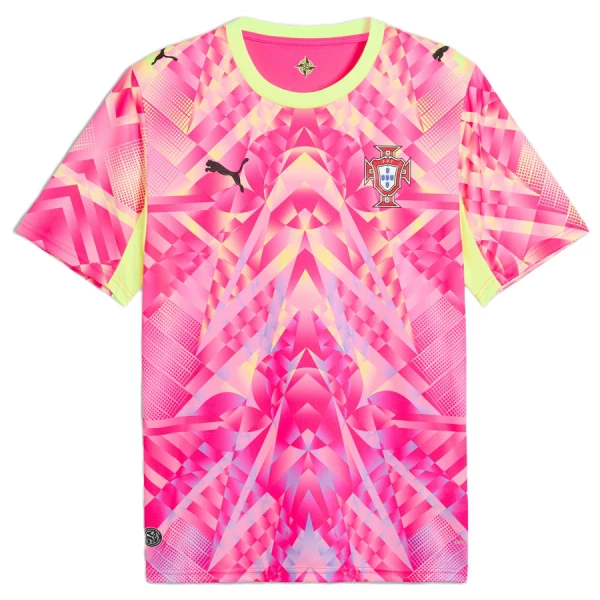 Maillot De Foot Gardien Portugal Third Coupe du Monde 2026