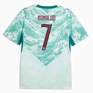 Maillot De Foot Portugal Cristiano Ronaldo 7 Extérieur Coupe du Monde 2026