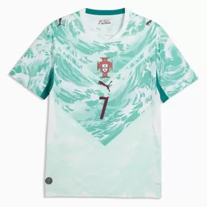 Maillot De Foot Portugal Cristiano Ronaldo 7 Extérieur Coupe du Monde 2026