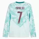 Maillot De Foot Portugal Cristiano Ronaldo 7 Extérieur Coupe du Monde 2026 Manches Longues Maillot De Foot Portugal Cristiano Ronaldo 7 Extérieur Coupe du Monde 2026 Manches Longues