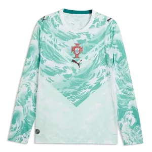 Maillot De Foot Portugal Extérieur Coupe du Monde 2026 Manches Longues