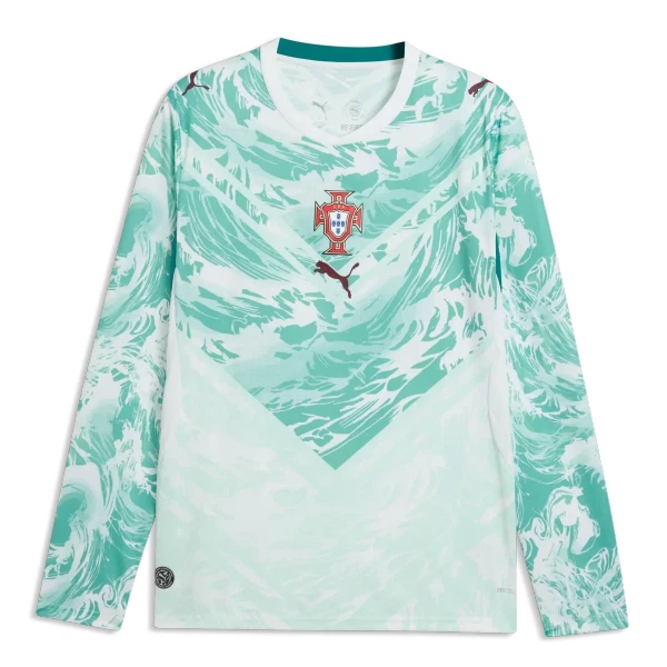 Maillot De Foot Portugal Extérieur Coupe du Monde 2026 Manches Longues