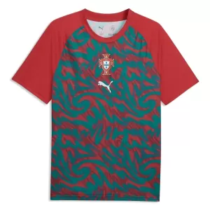 Maillot De Foot Portugal Pre-Match Coupe du Monde 2026 Rouge