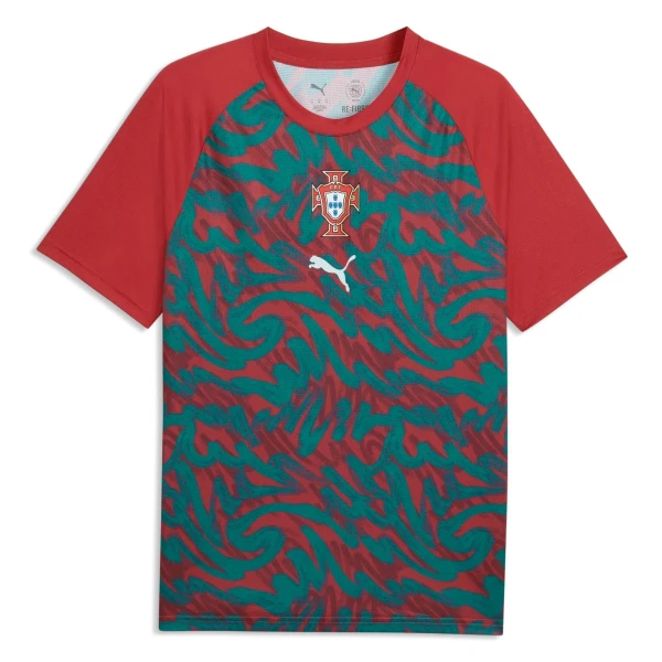 Maillot De Foot Portugal Pre-Match Coupe du Monde 2026 Rouge Maillot De Foot Portugal Pre-Match Coupe du Monde 2026 Rouge