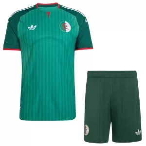 Kit De Football Algérie Enfant Extérieur Coupe du Monde 2026