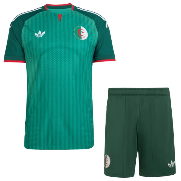 Kit De Football Algérie Enfant Extérieur Coupe du Monde 2026