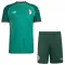Kit De Football Algérie Enfant Extérieur Coupe du Monde 2026