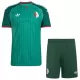 Kit De Football Algérie Enfant Extérieur Coupe du Monde 2026