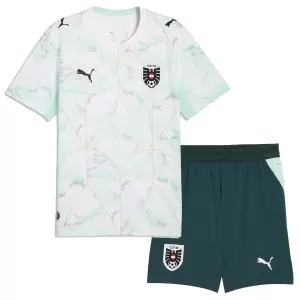 Kit De Football Autriche Enfant Extérieur Coupe du Monde 2026