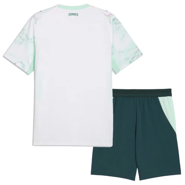 Kit De Football Autriche Enfant Extérieur Coupe du Monde 2026