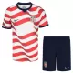 Kit De Football États-Unis Enfant Domicile Coupe du Monde 2026 Kit De Football États-Unis Enfant Domicile Coupe du Monde 2026