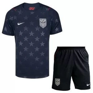 Kit De Football États-Unis Enfant Extérieur Coupe du Monde 2026