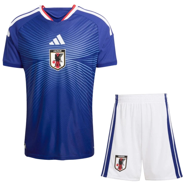 Kit De Football Japon Enfant Domicile Coupe du Monde 2026