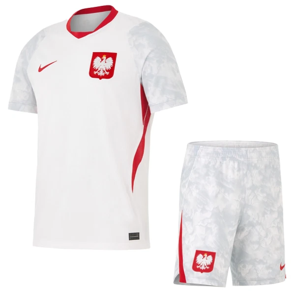 Kit De Football Pologne Enfant Domicile 2026