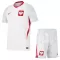 Kit De Football Pologne Enfant Domicile 2026