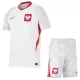 Kit De Football Pologne Enfant Domicile 2026
