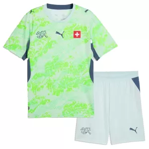 Kit De Football Suisse Enfant Extérieur Coupe du Monde 2026