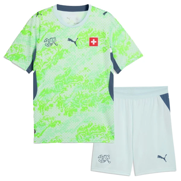 Kit De Football Suisse Enfant Extérieur Coupe du Monde 2026 Kit De Football Suisse Enfant Extérieur Coupe du Monde 2026