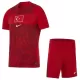 Kit De Football Turquie Enfant Domicile Coupe du Monde 2026