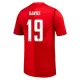 Maillot De Foot Canada Alphonso Davies 19 Domicile Coupe du Monde 2026 Maillot De Foot Canada Alphonso Davies 19 Domicile Coupe du Monde 2026