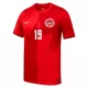 Maillot De Foot Canada Alphonso Davies 19 Domicile Coupe du Monde 2026