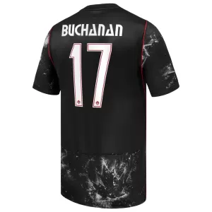 Maillot De Foot Canada Buchanan 17 Extérieur Coupe du Monde 2026