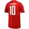 Maillot De Foot Canada J. David 10 Domicile Coupe du Monde 2026
