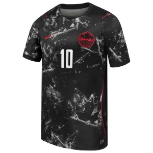 Maillot De Foot Canada J. David 10 Extérieur Coupe du Monde 2026