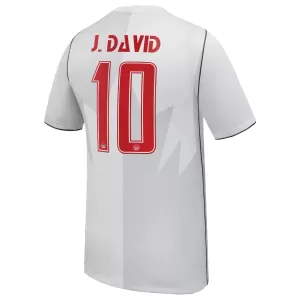 Maillot De Foot Canada J. David 10 Third Coupe du Monde 2026