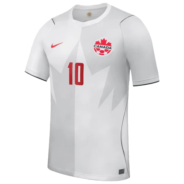 Maillot De Foot Canada J. David 10 Third Coupe du Monde 2026