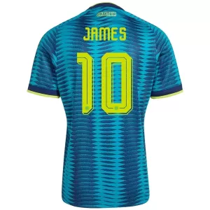 Maillot De Foot Colombie James 10 Extérieur Coupe du Monde 2026