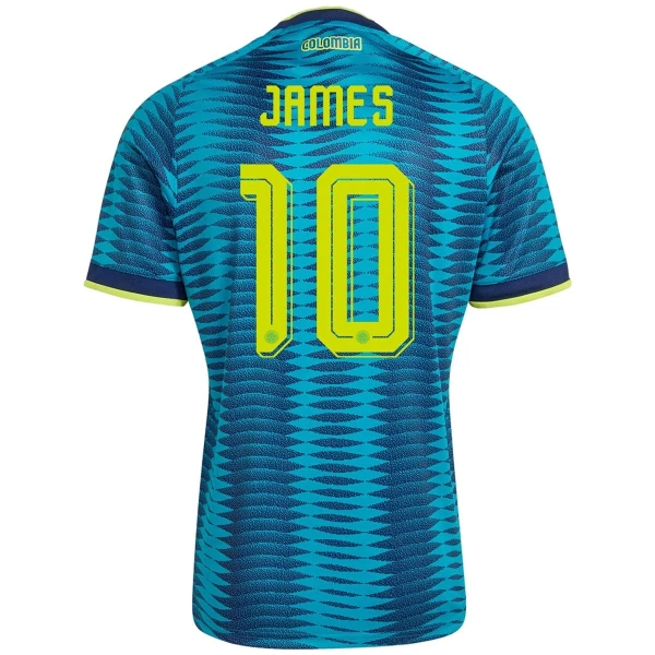 Maillot De Foot Colombie James 10 Extérieur Coupe du Monde 2026 Maillot De Foot Colombie James 10 Extérieur Coupe du Monde 2026