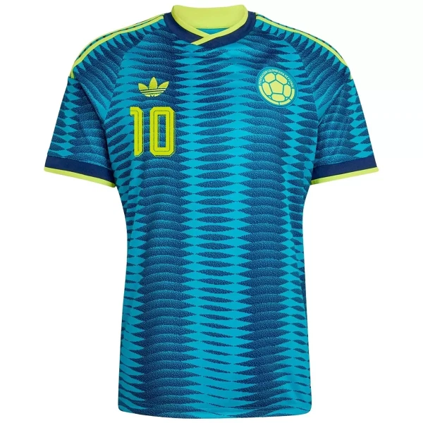 Maillot De Foot Colombie James 10 Extérieur Coupe du Monde 2026