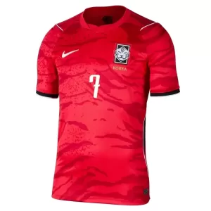 Maillot De Foot Corée du Sud Heung-min Son 7 Domicile Coupe du Monde 2026