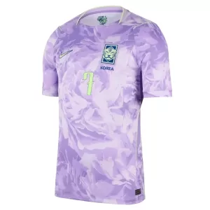 Maillot De Foot Corée du Sud Heung-min Son 7 Extérieur Coupe du Monde 2026