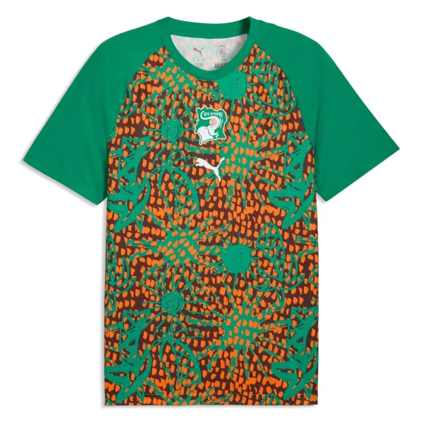 Maillot De Foot Côte d Ivoire Pre-Match Coupe du Monde 2026